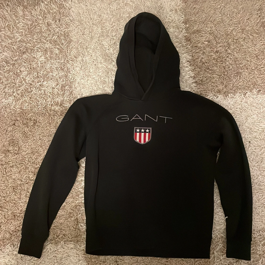 Svart Gant hoodie - 90