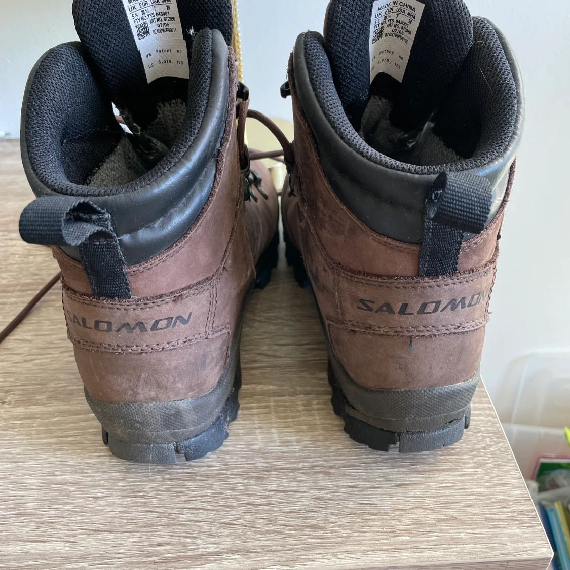 Vandring kängor  - 90