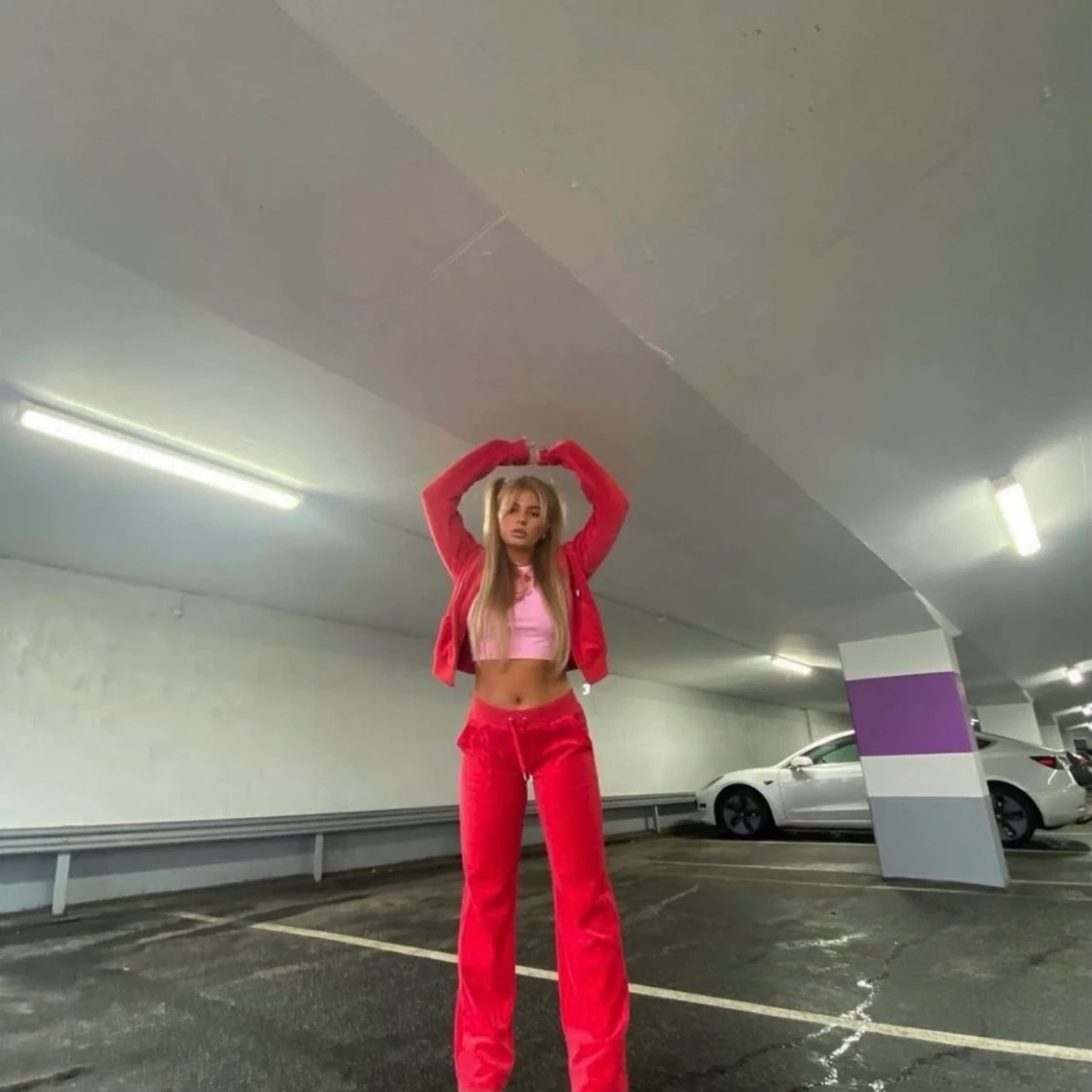 Rött juicy set - 91