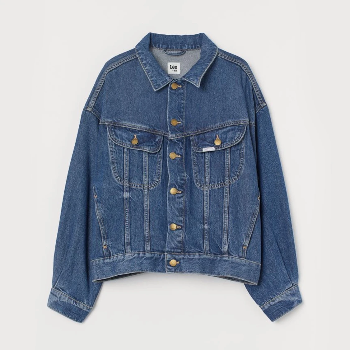 Lee X H&M Jeansjacka - 90