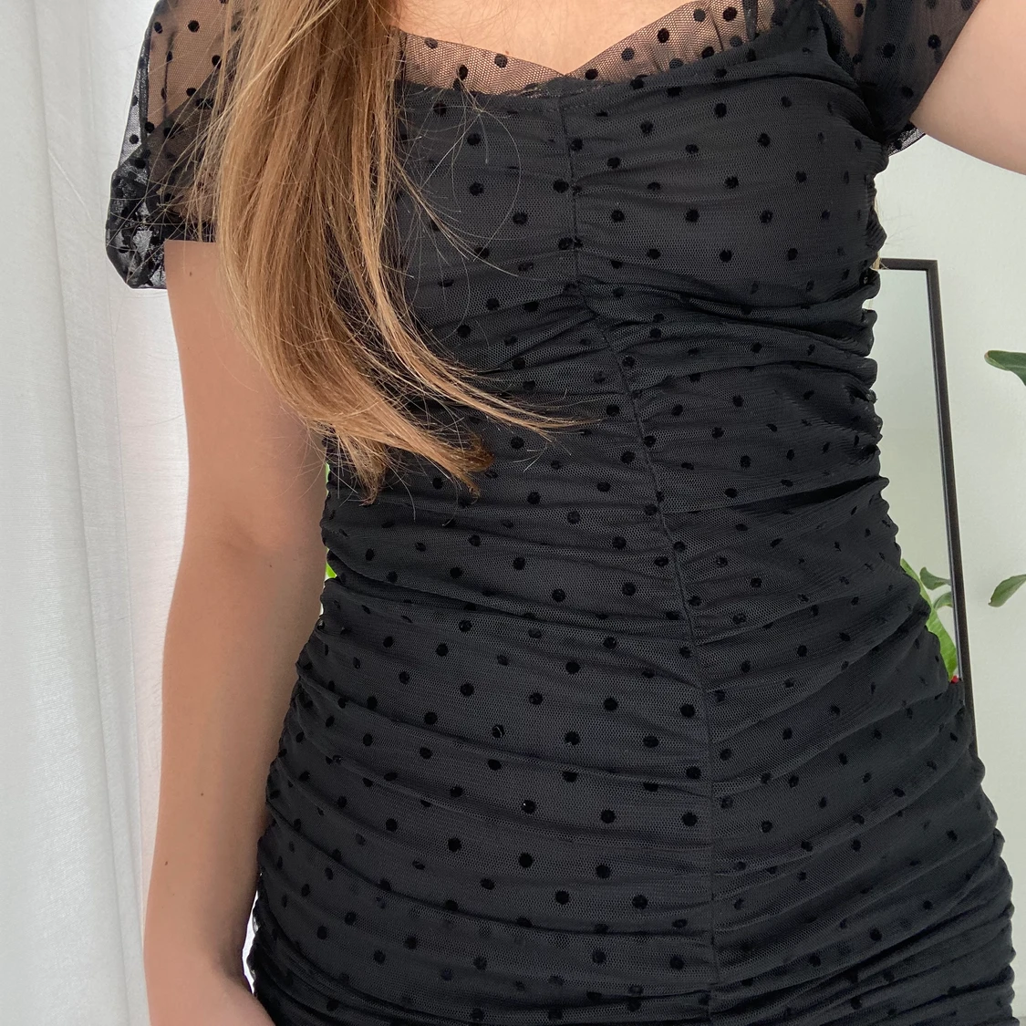 Spets klänning - 90