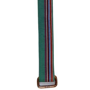 Märke:Ralph Lauren Modell: Storlek: 136cm Färg: Grön, Vit, Vinröd, Röd Skick: Använd med slitage på metalldetaljerna Information: