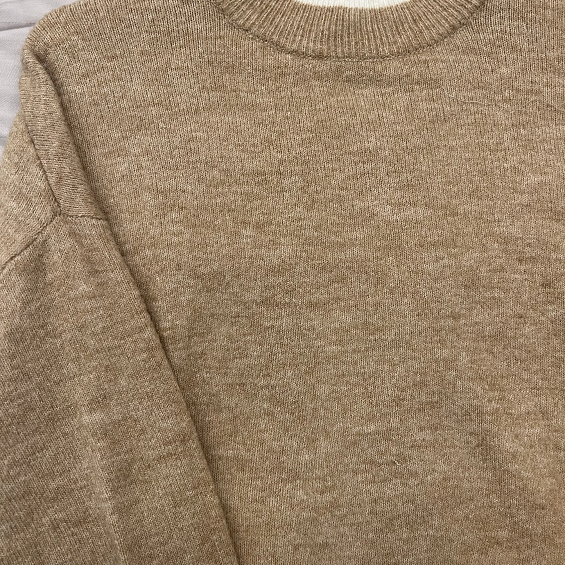 Stickad tröja  - 90