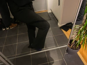 Kostym byxor med slits - Aldrig använda, dem är från zara super snygga