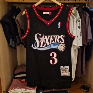 Allen Iverson A.I NBA jersey linne - Allen Iverson NBA jersey. Ny