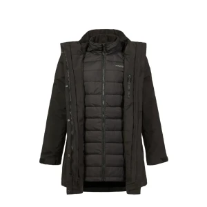 Musto parka dam - Nypris: 4500 kr.  Säljer denna Musto 3 i 1 parka på grund av fel storlek. Dam parka i storleken 12, vilket motsvarar M.  Denna parka består av två delar, en inre dunkappa samt en yttre vattentät kappa.  Pris kan diskuteras vid snabb affär.