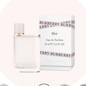 Burberry her 100ml - 100ml burberry parfym. Ungefär 80% kvar. Luktar jätte gott och lukten varar länge. 