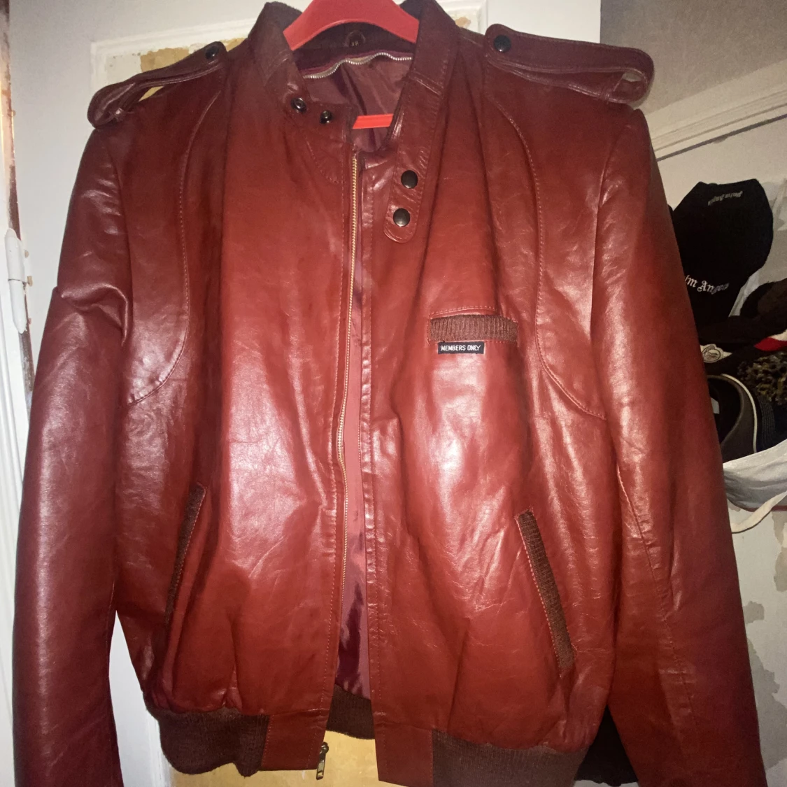 Members only skinnjacka 