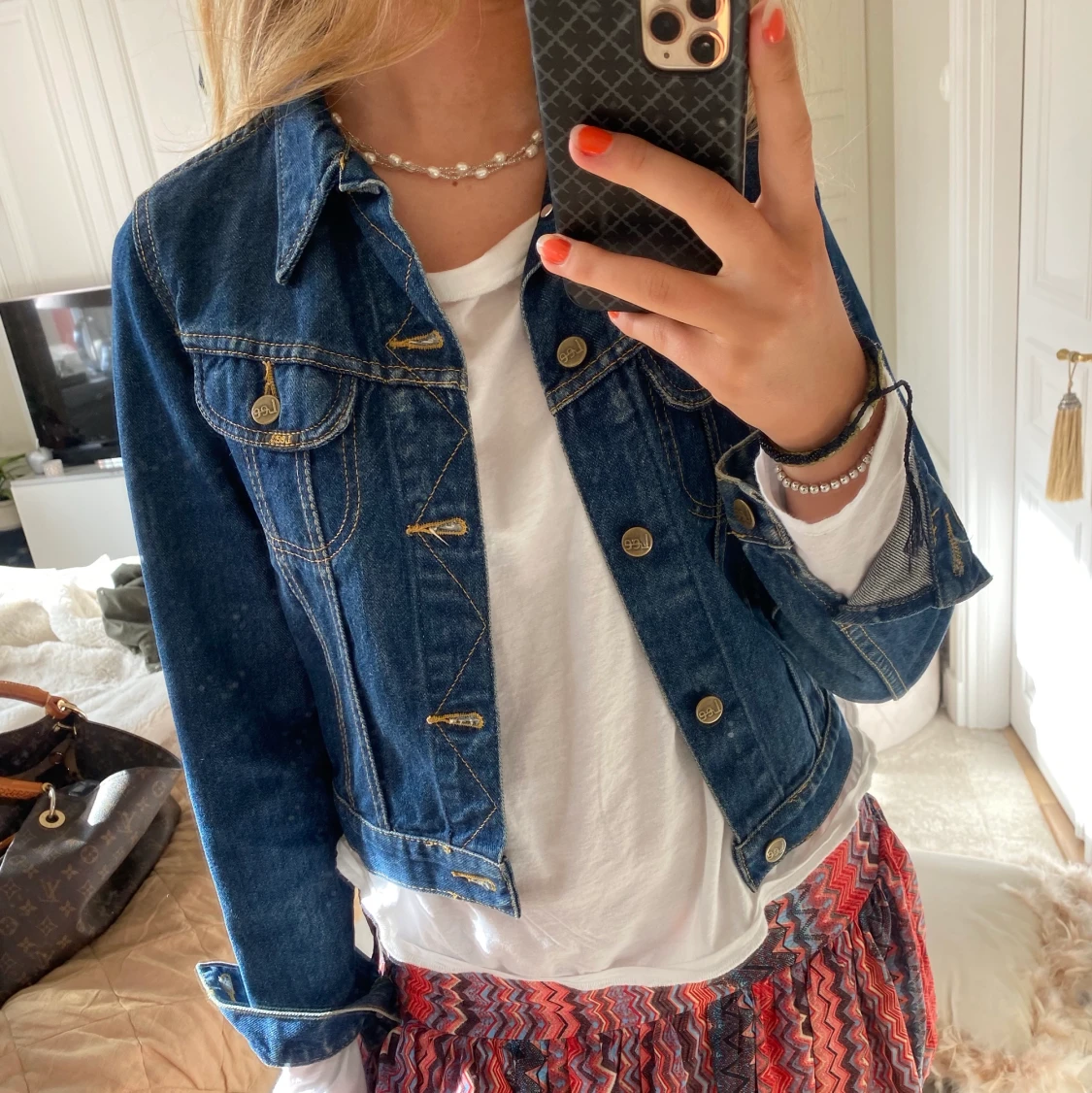 Lee jeansjacka  - 90