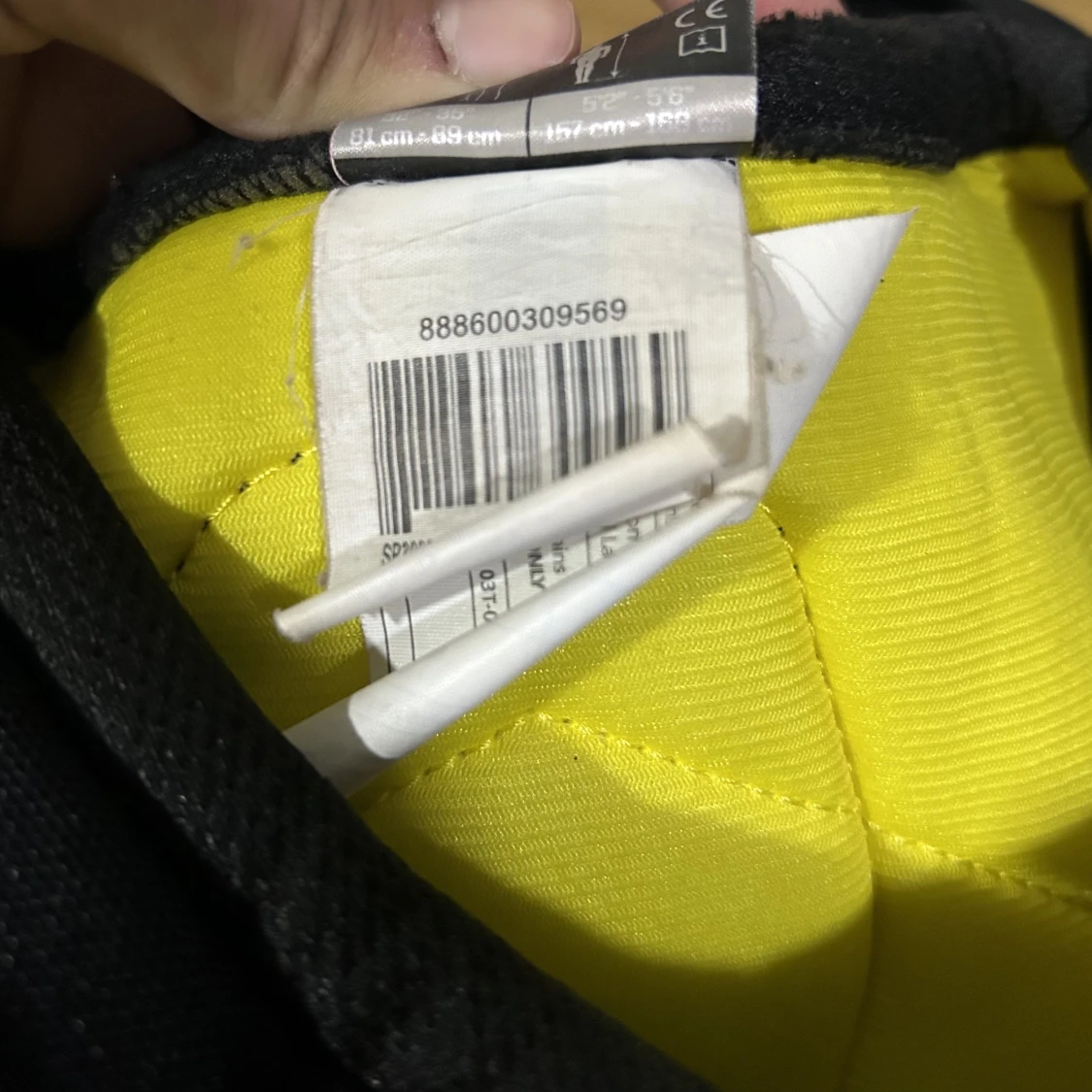 Hockey axelskydd - 91