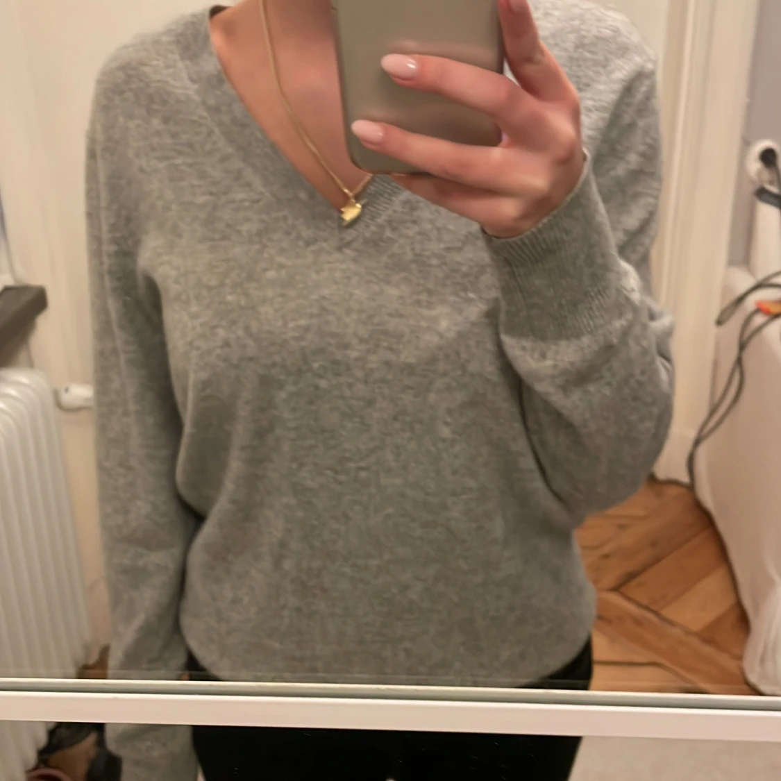 Cashmere tröja  - 90