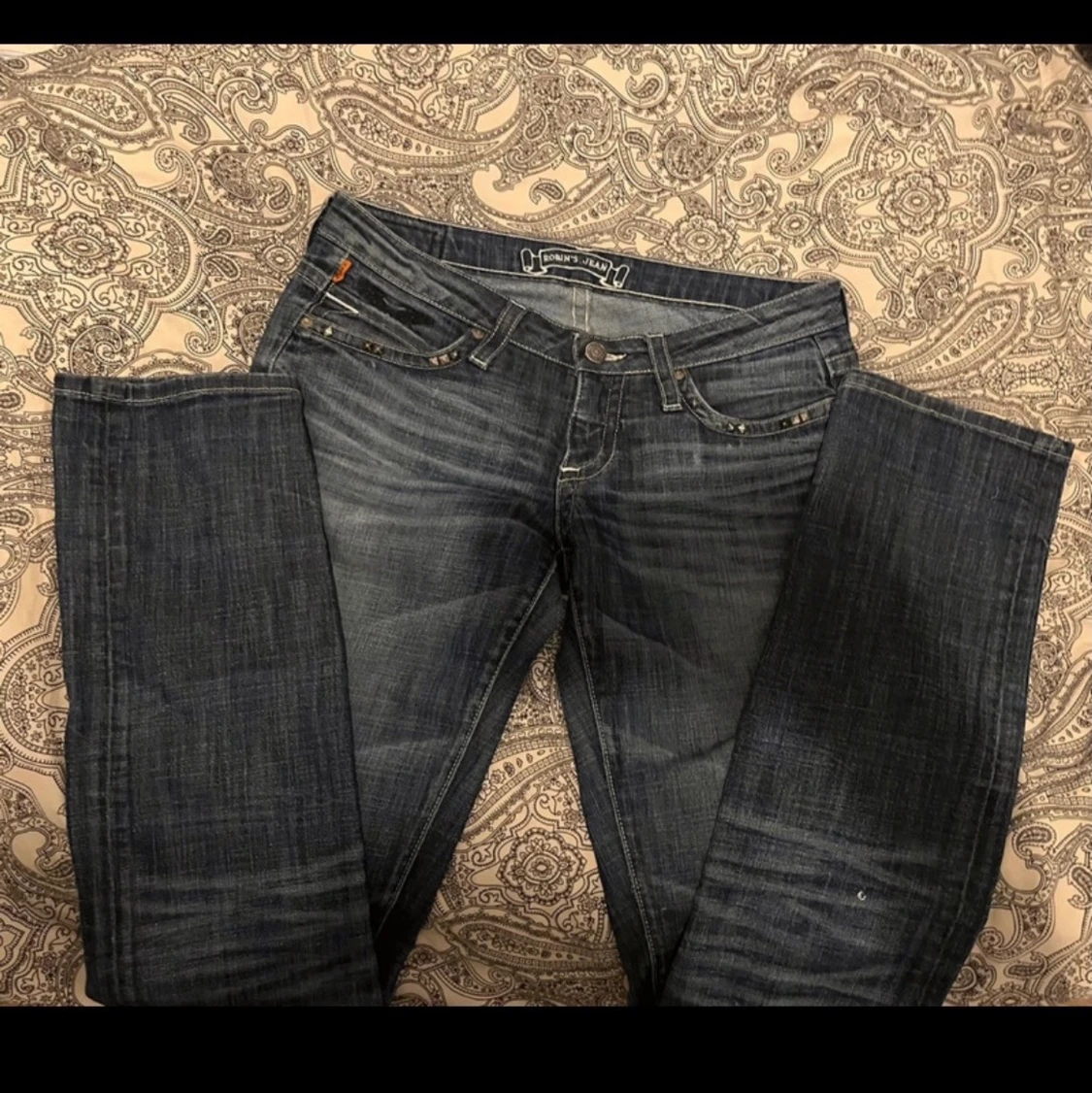 Lågmidjade jeans - 91