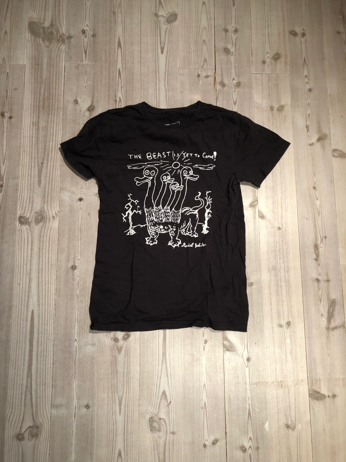 Dedicated t-shirt