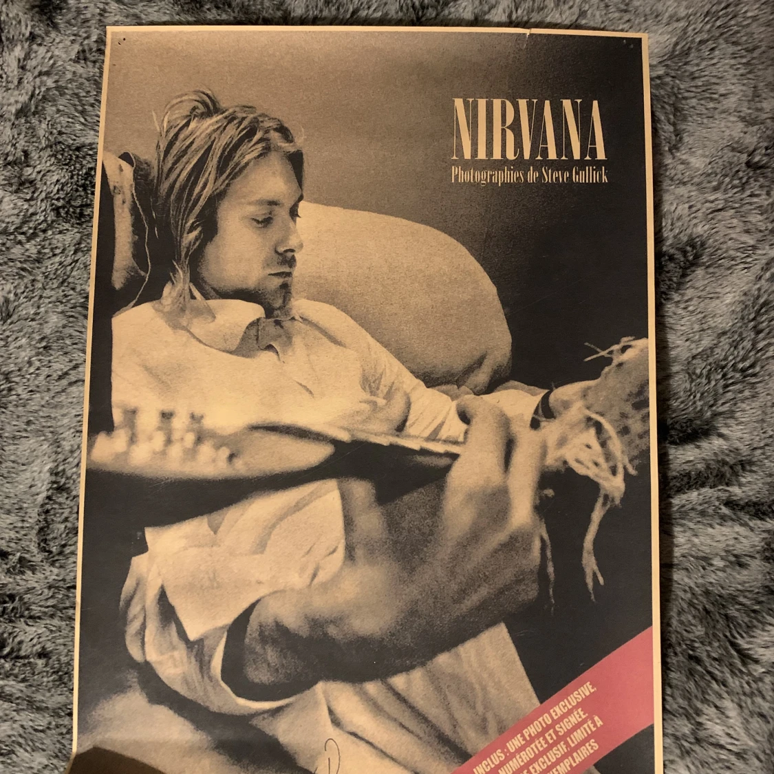8 st Nirvana affischer/planscher/posters - 91