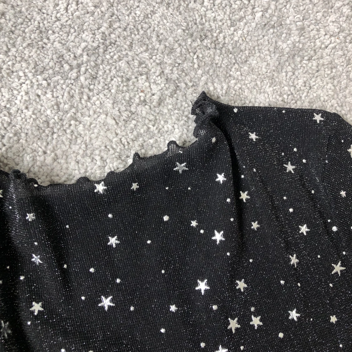 Mesh topp festtopp - 90