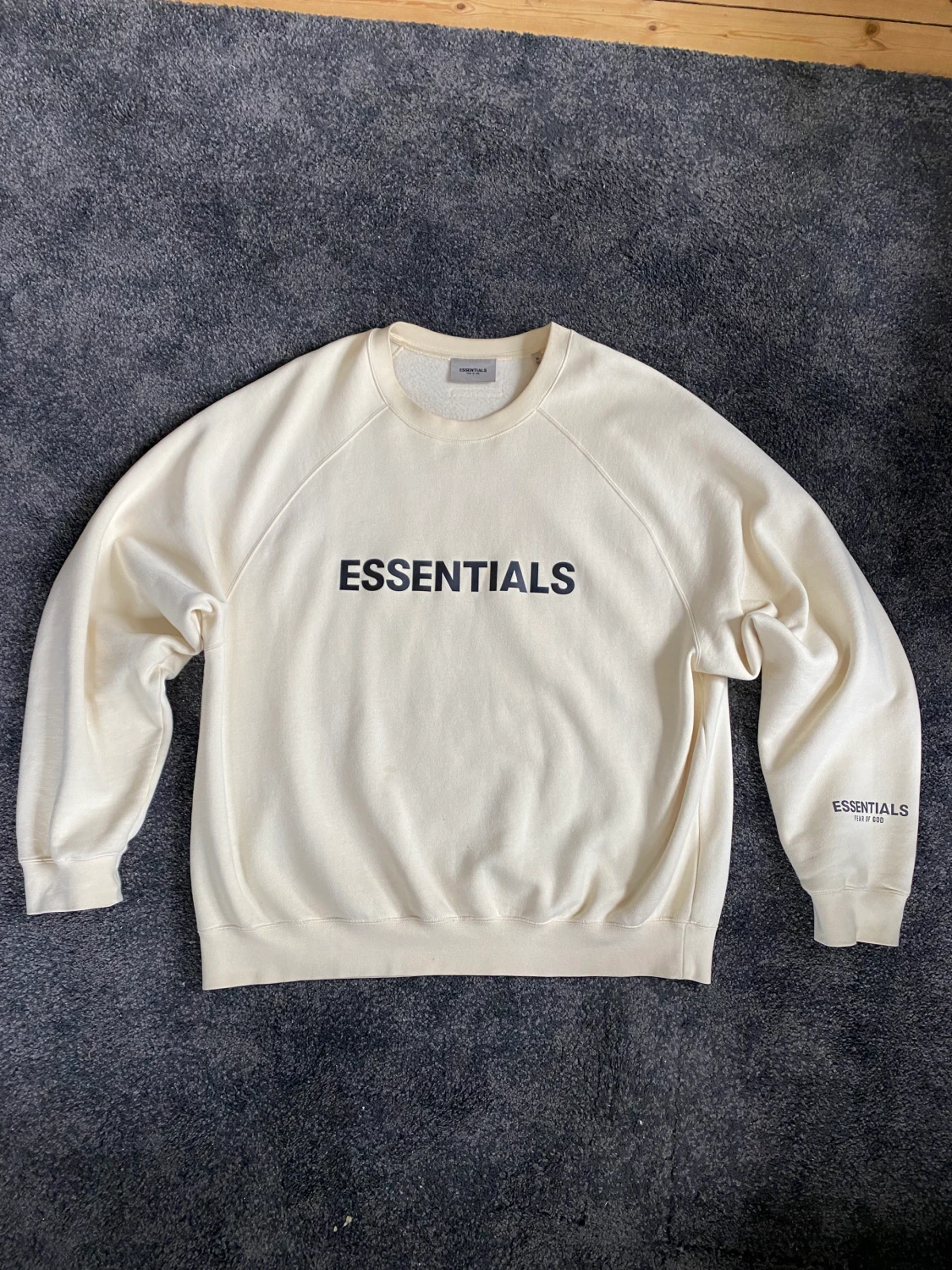 Oversize Sweatshirt ESSENTIALS by Fear of god