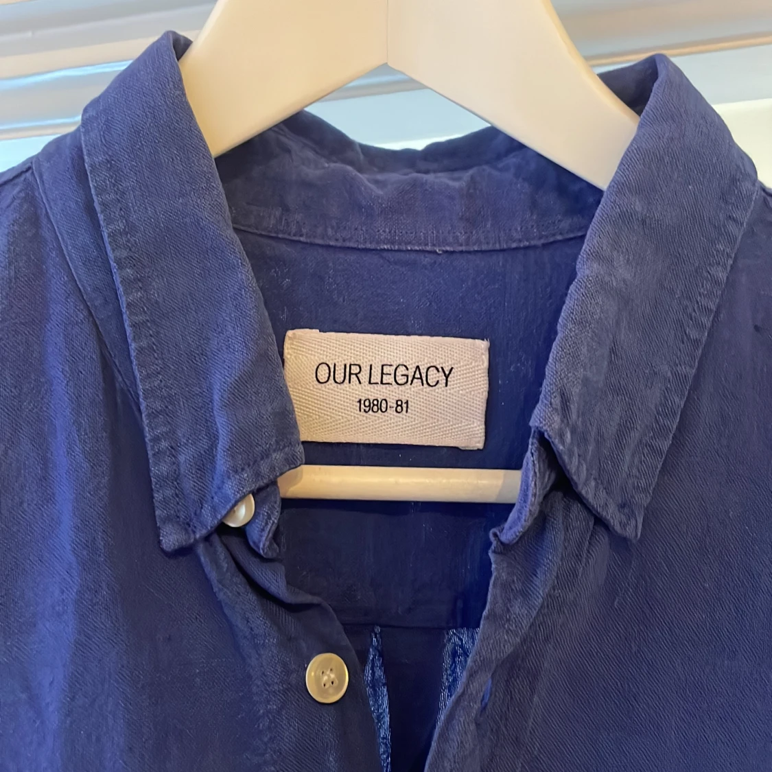 Our Legacy linneskjorta i bra skick - 90