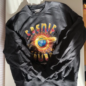 Sweatshirt med tryck - Sweatshirt med tryck. Nyskick 💛3 för 2 på ALLT jag säljer! 😗