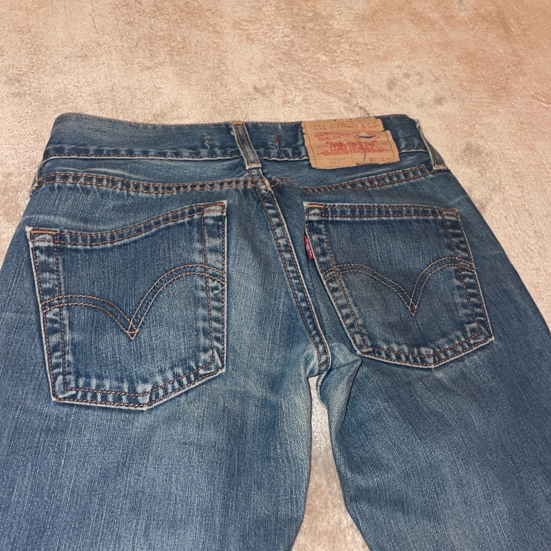 Lågmidjade levis - 91