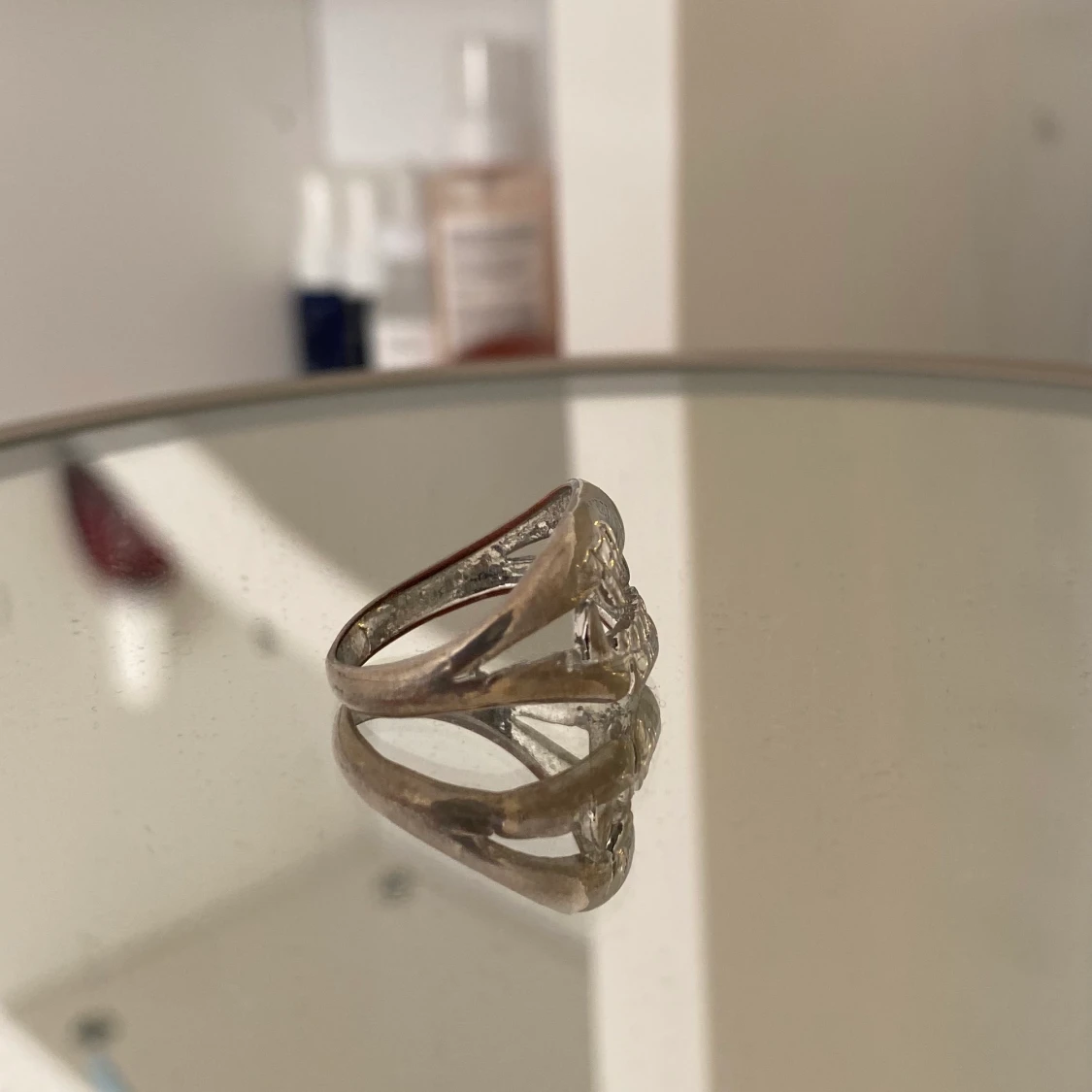 Silver sterling ring  - 90