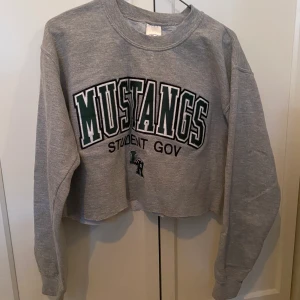 Collegetröja  - Köpt vintage för länge sedan så vet inte märket! Men fint skick och väldigt snygg❤️‍🔥❤️‍🔥