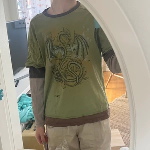 Långärmad! - Söt långärmad, de gråa o gröna sitter ihop :) 