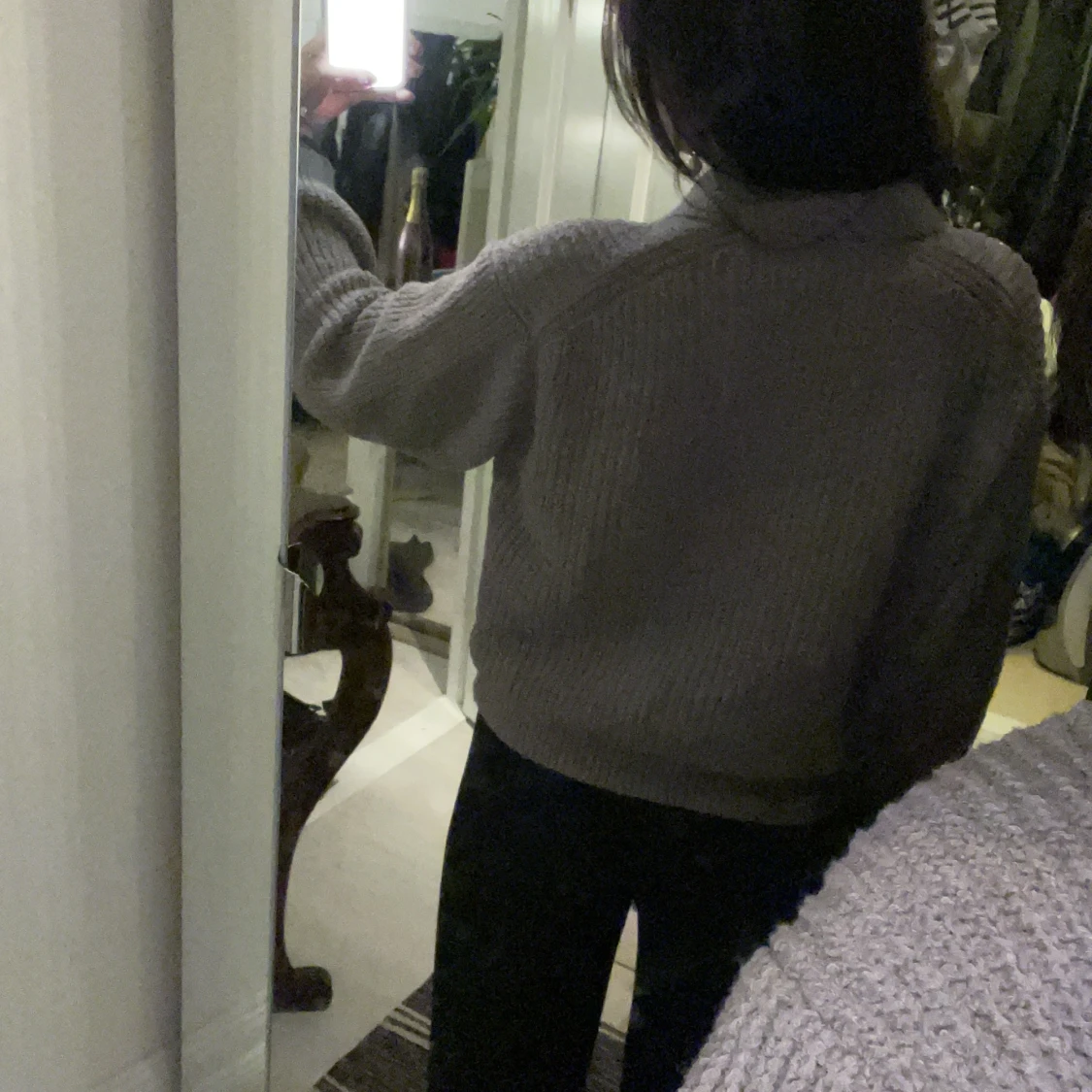 Stickad tröja  - 91