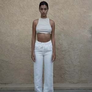 A-dsgn Linnebyxor - oanvända Linnebyxor från alice stenlöfs märke i storlek Xs💞 Säljs pågrund av för liten storlek