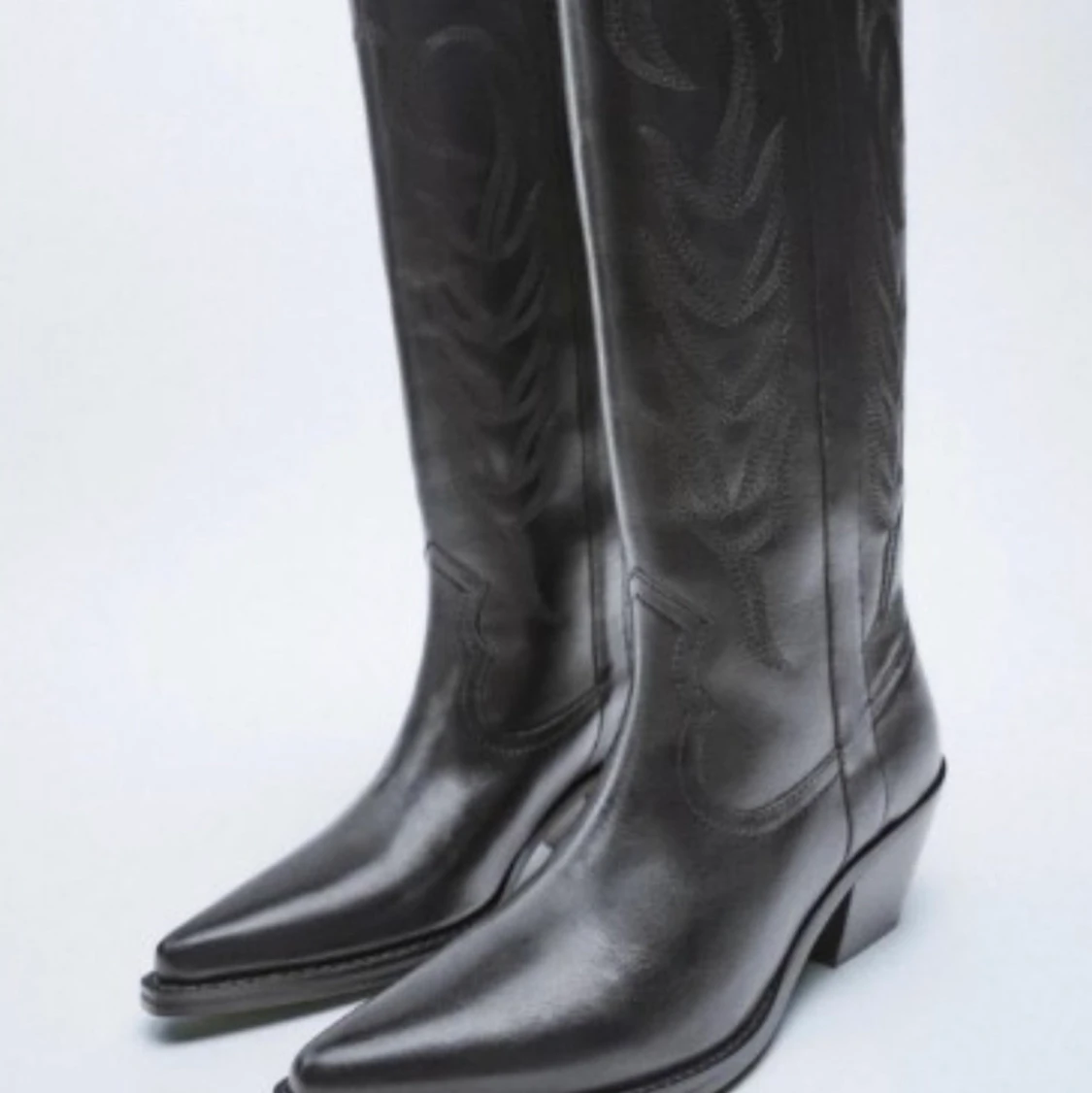 Cowboy stövlar från Zara⚡️ - 90