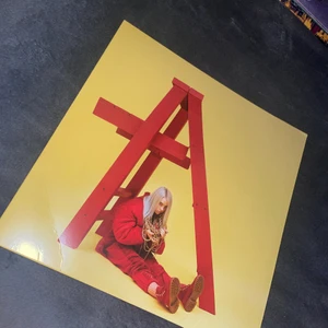 Billie Eilish vinyl - En skiva albumet heter Dont Smile At Me, säljer pga använde inte längre💕 Pris kan diskuteras 