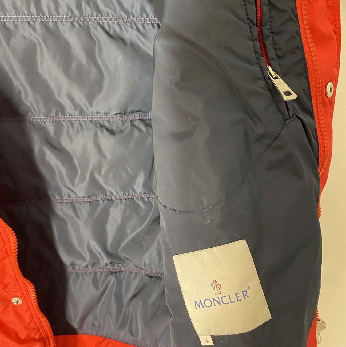 Moncler down west - 90