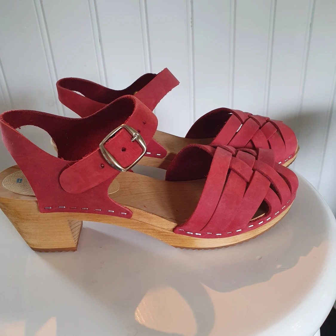 Klackskor träskor st 38/39 - 90