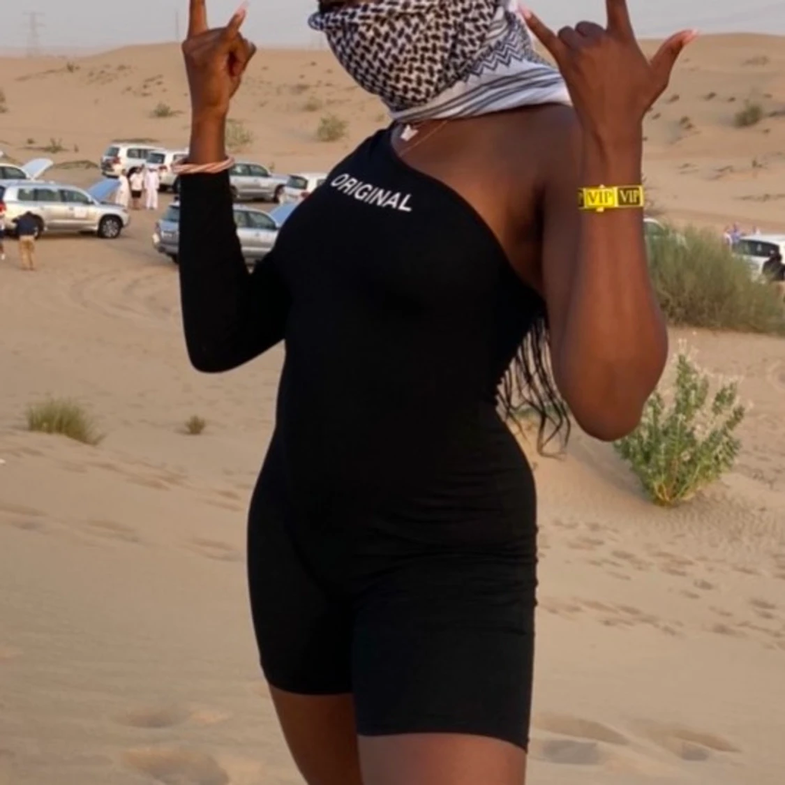 One shoulder playsuit - 90