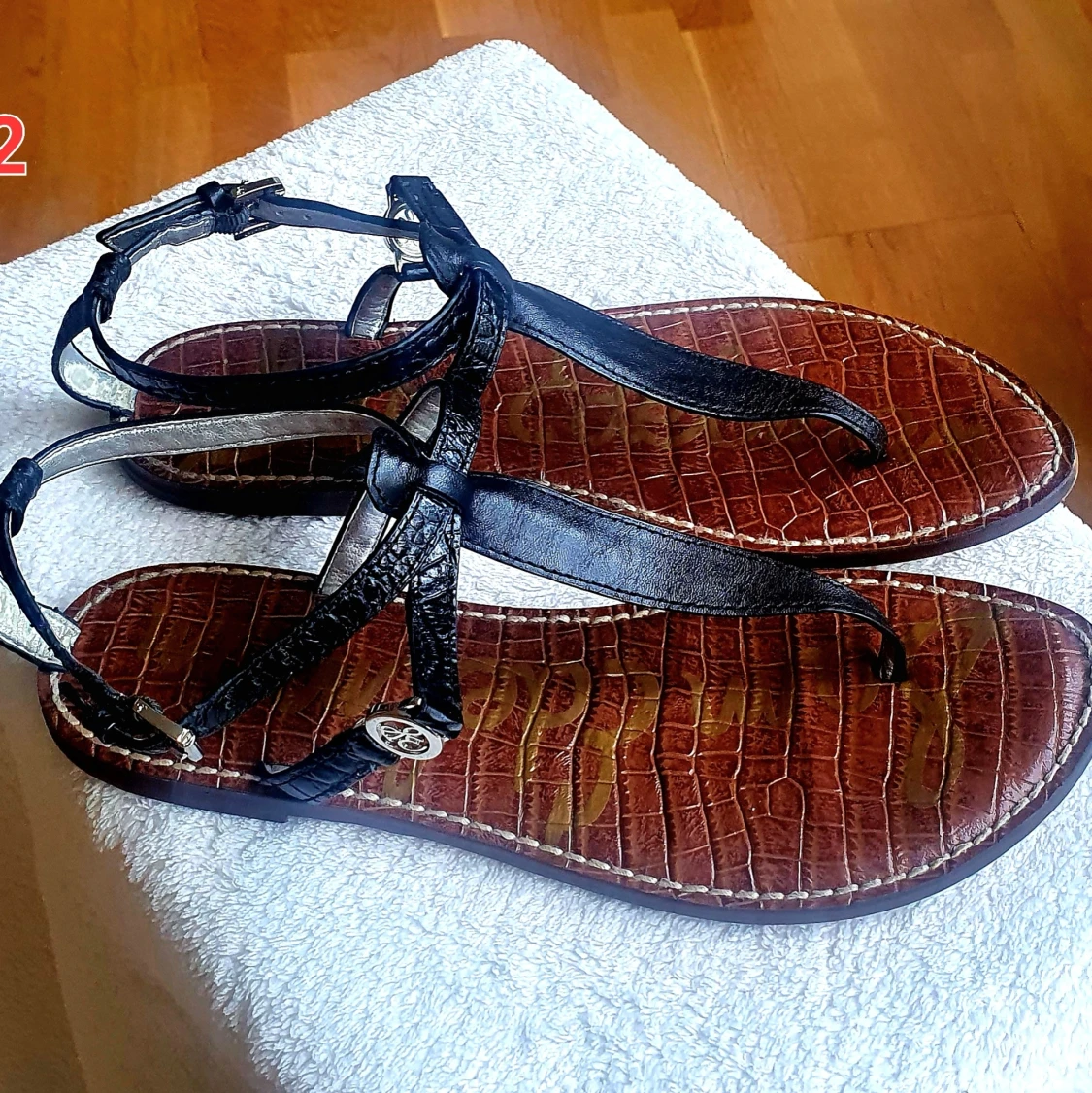 Platta sandaler fr Sam Edelman  - 90
