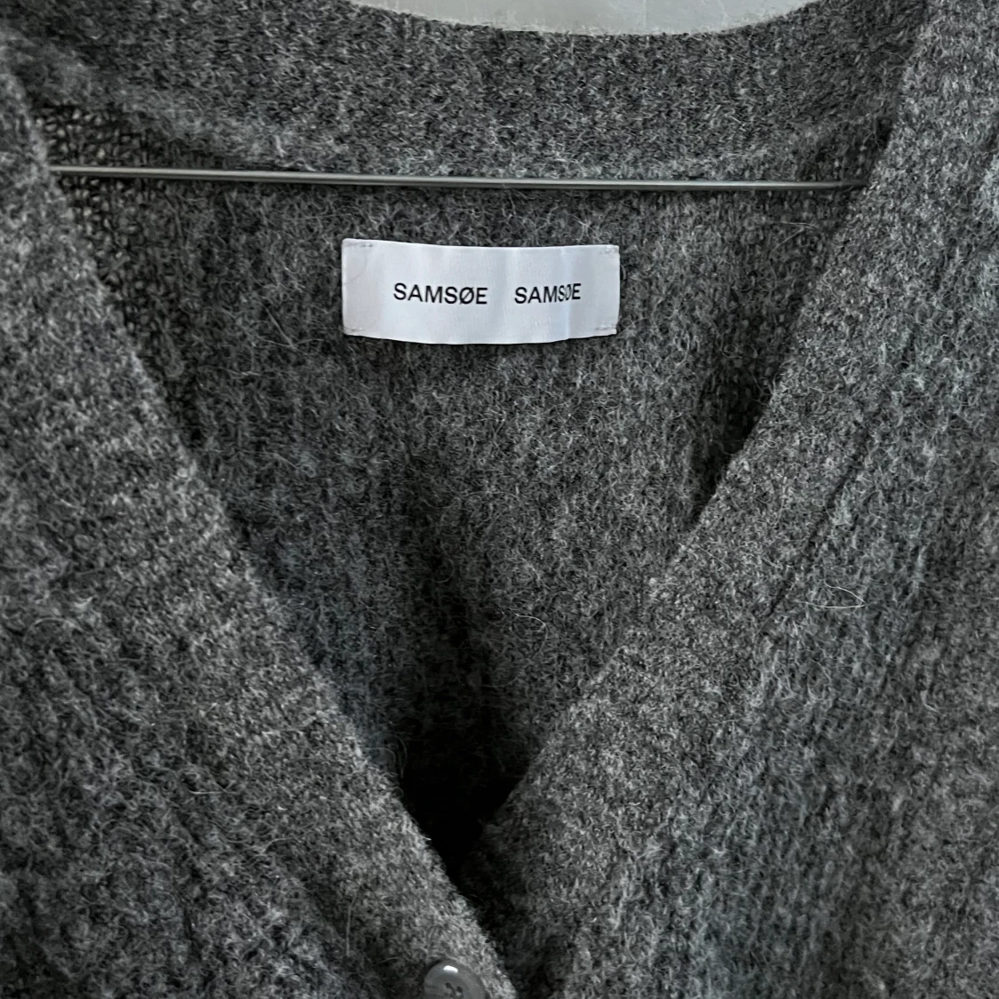 Stickad kofta från Samsoe  - 78