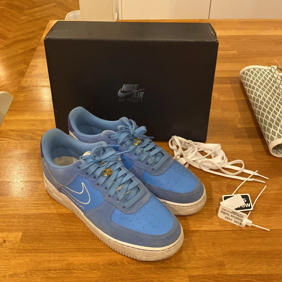 Air Force 1 First Use Blue