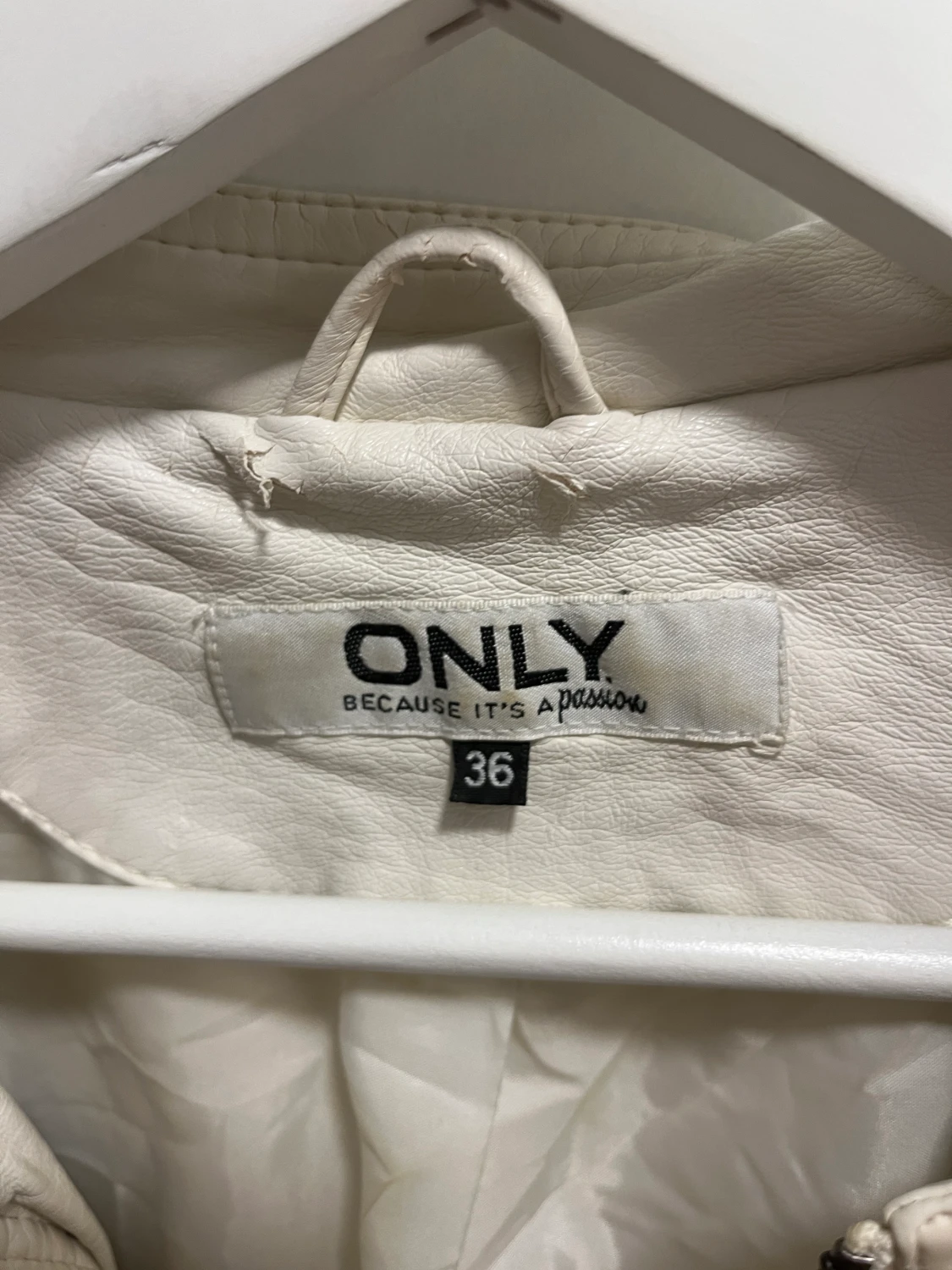 Only skinnjacka  - 90