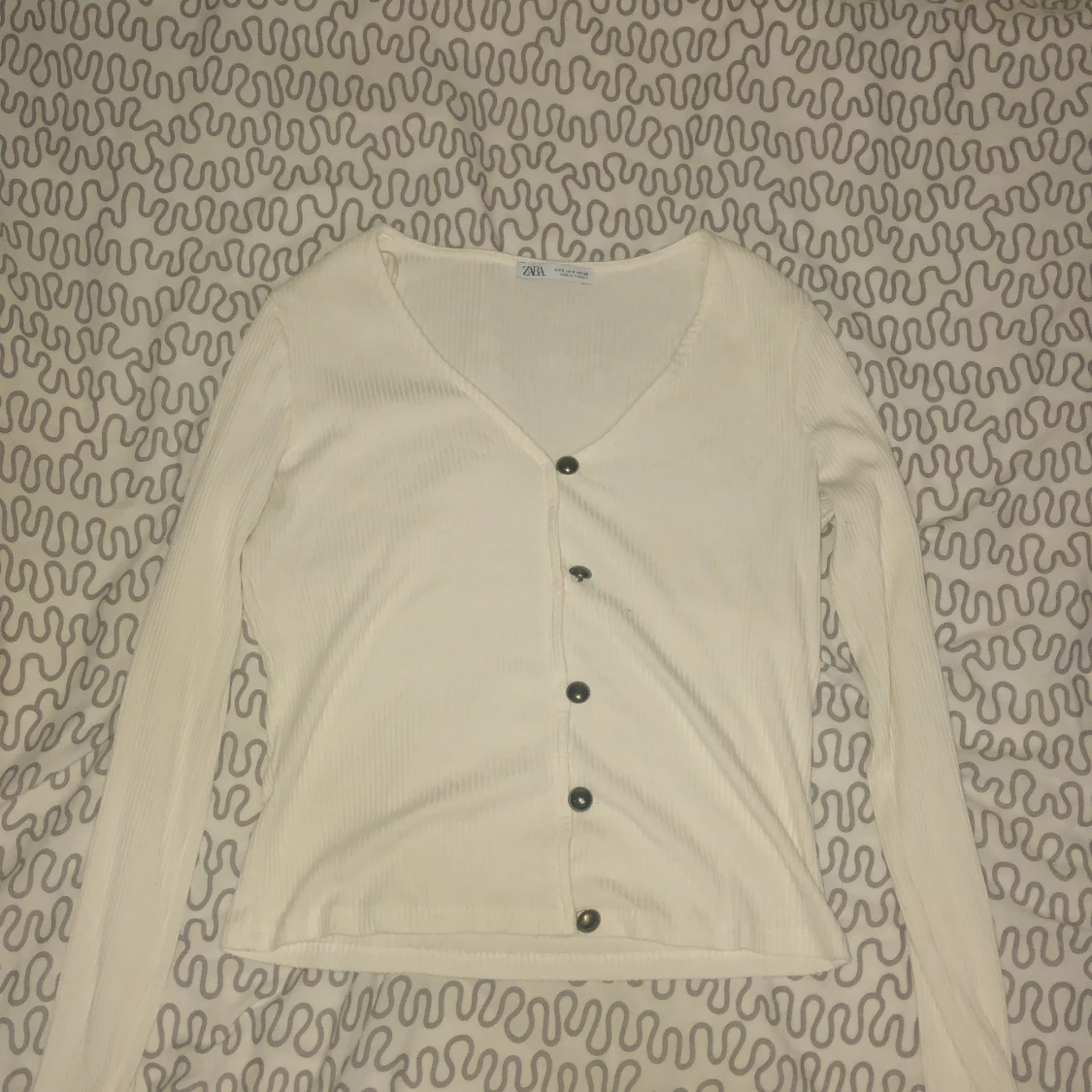 Denna tröjan e storlek S