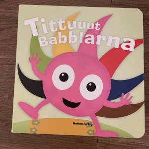 Babblarna tittut bok - Babblarna för de minsta barnen. 