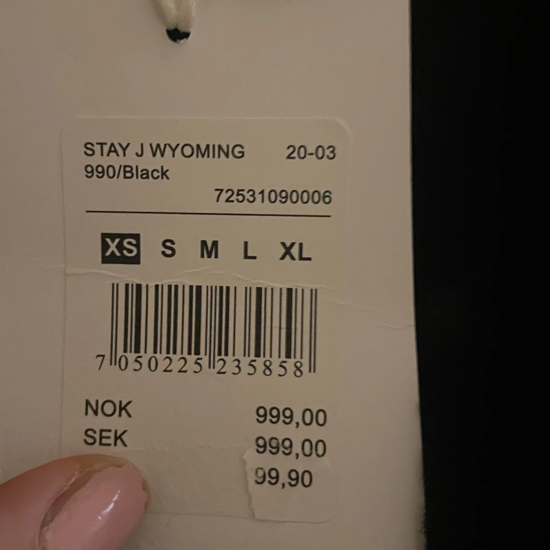 STAY befrodrad vår/höst jacka - 91