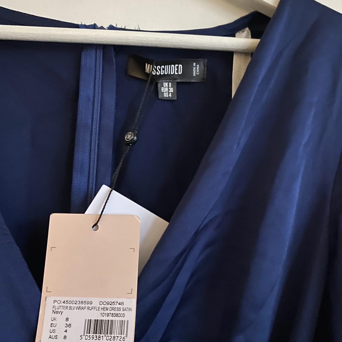 Satin klänning💙 - 91