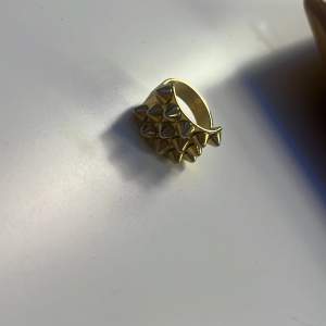 INTRESSANT KOLL! Är lite osäker på om jag vill sälja min guldiga Edblad ring. Den är lite för liten för mig. Bra skick!  Storlek 16,80. Säljer för 299kr eller mer. Nypris 400kr. 