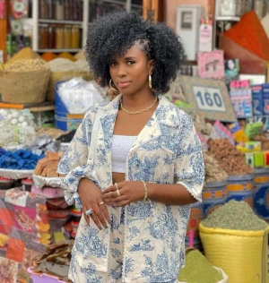 Mönstrad skjorta  - Mönstrad kortärmad skjorta från cider helt oanvänd 