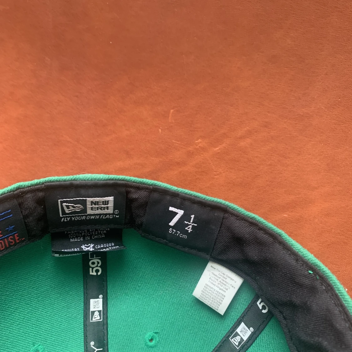 New era fitted cap - 91