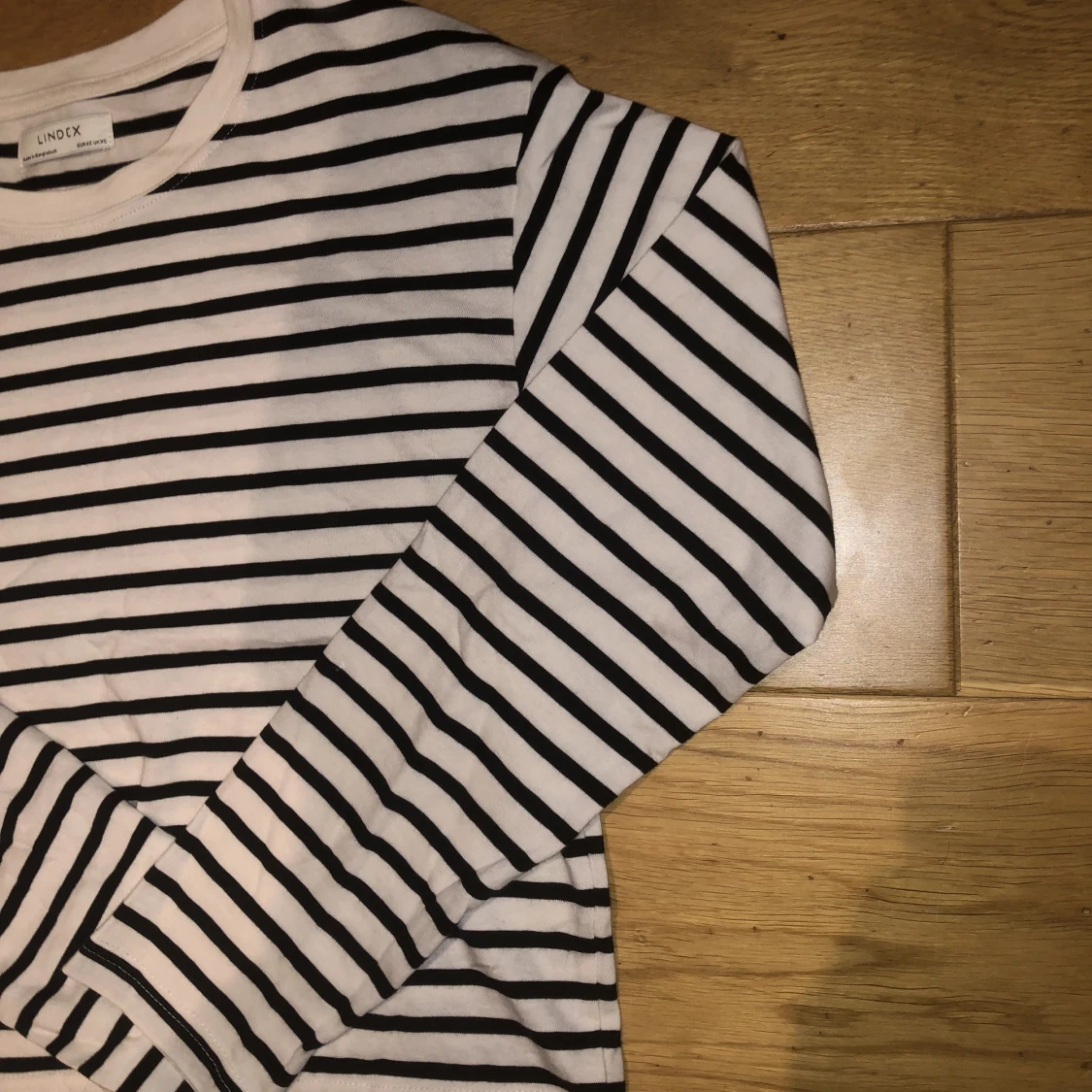 Randig långärmade tröja - 91