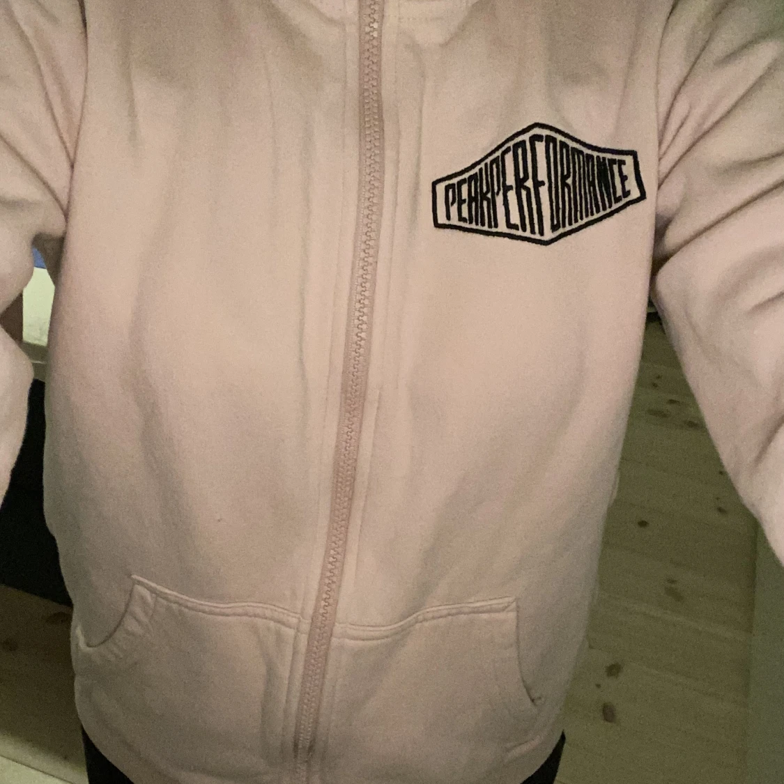 Peak performance hoodie