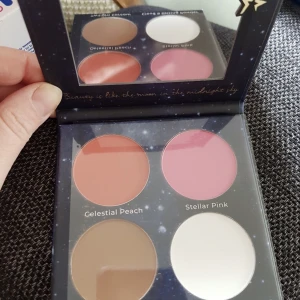 Palett - Palett från lasplash med blush, puder och contour. Har däremot inte plasten kvar 