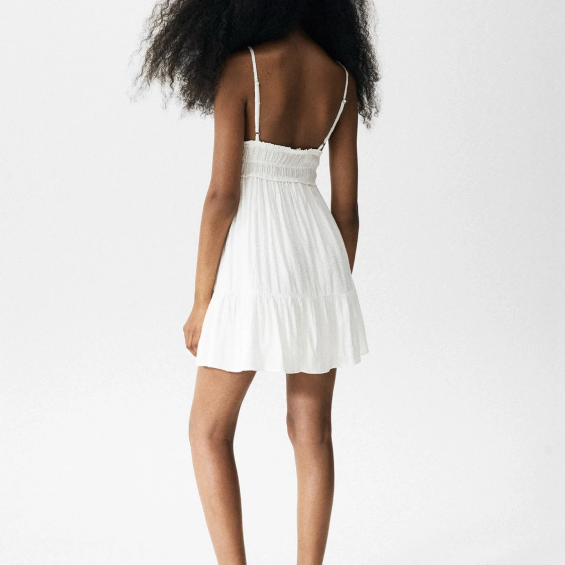 Vit sommarklänning - 91