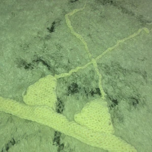 Virkad bikini topp - Virkad bikini topp storlek s