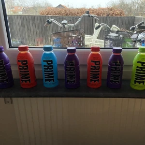 Prime hydration - Blå och röd är slut.  